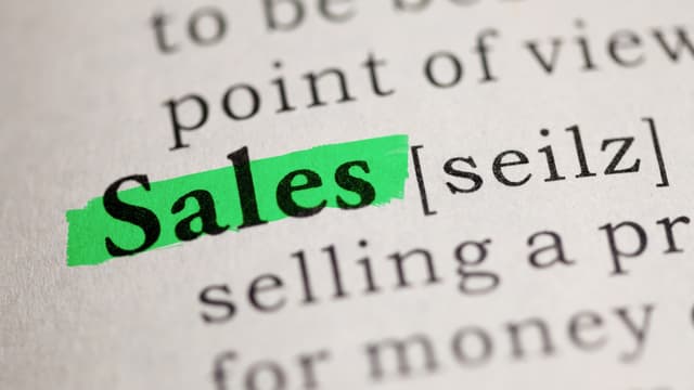 Understanding Sales Terminology