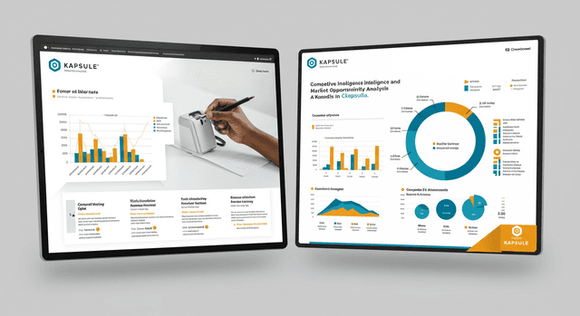 Competitive Intelligence and Market Opportunity Analysis experience