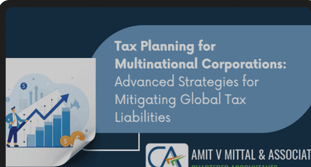 Developing Tax Optimization Strategy for Multi-National Corporation experience