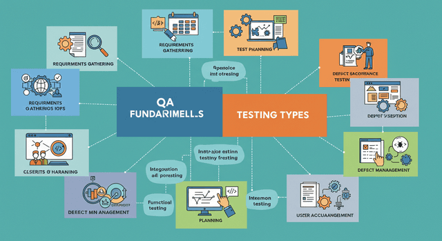 Understanding QA Fundamentals and Testing Types experience