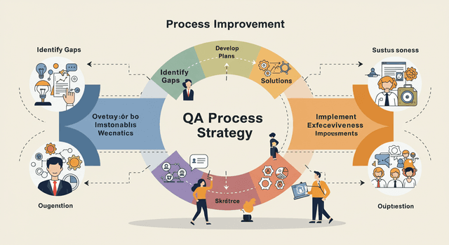 QA Process Improvement Strategy experience