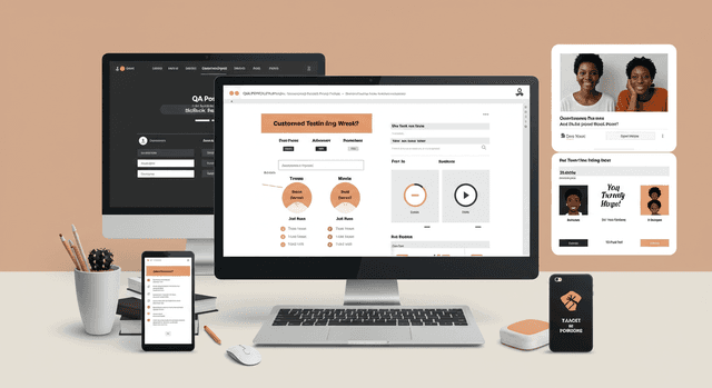 QA Portfolio Project: Personal Testing Website experience