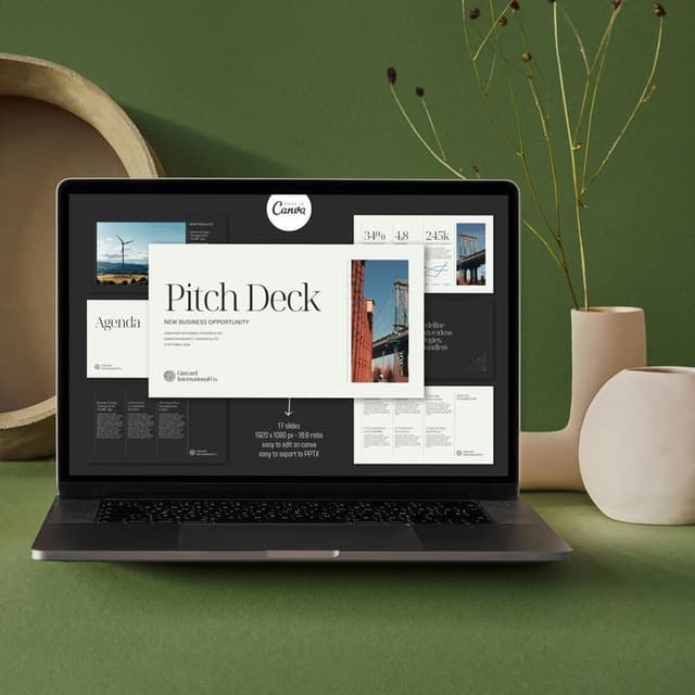 Preparing the Pitch Deck experience