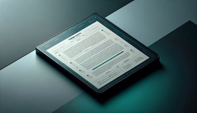 Term Sheets & Negotiation experience