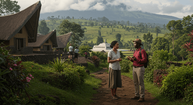 Identifying Heritage Sites experience