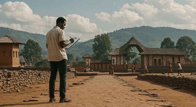 Documenting Heritage Sites experience