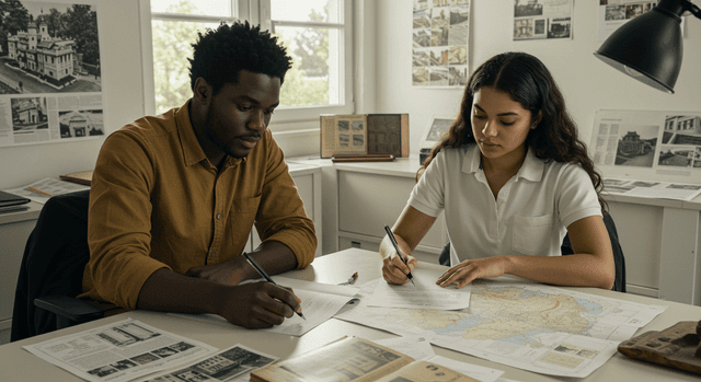 Administrative Support for Heritage Projects experience