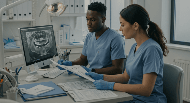 Dental Radiography and Records experience