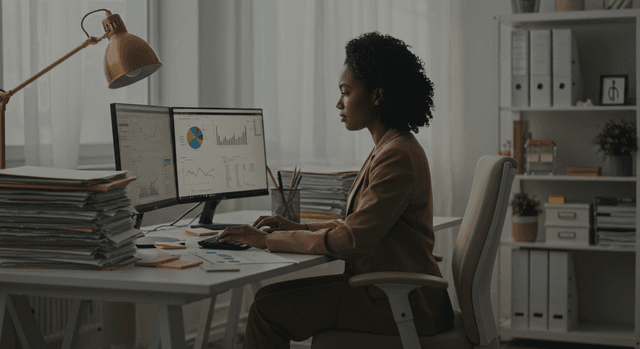 Organizing Partner Contacts experience